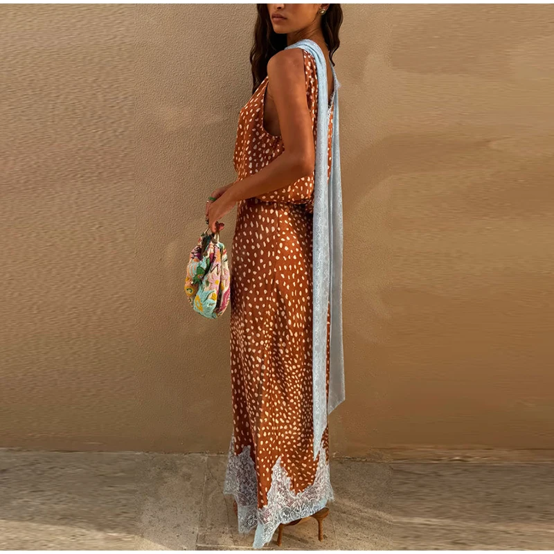 2026 New Elegant Printed Rever - Elastic Lace Trim บทวิจารณ์และราคา
