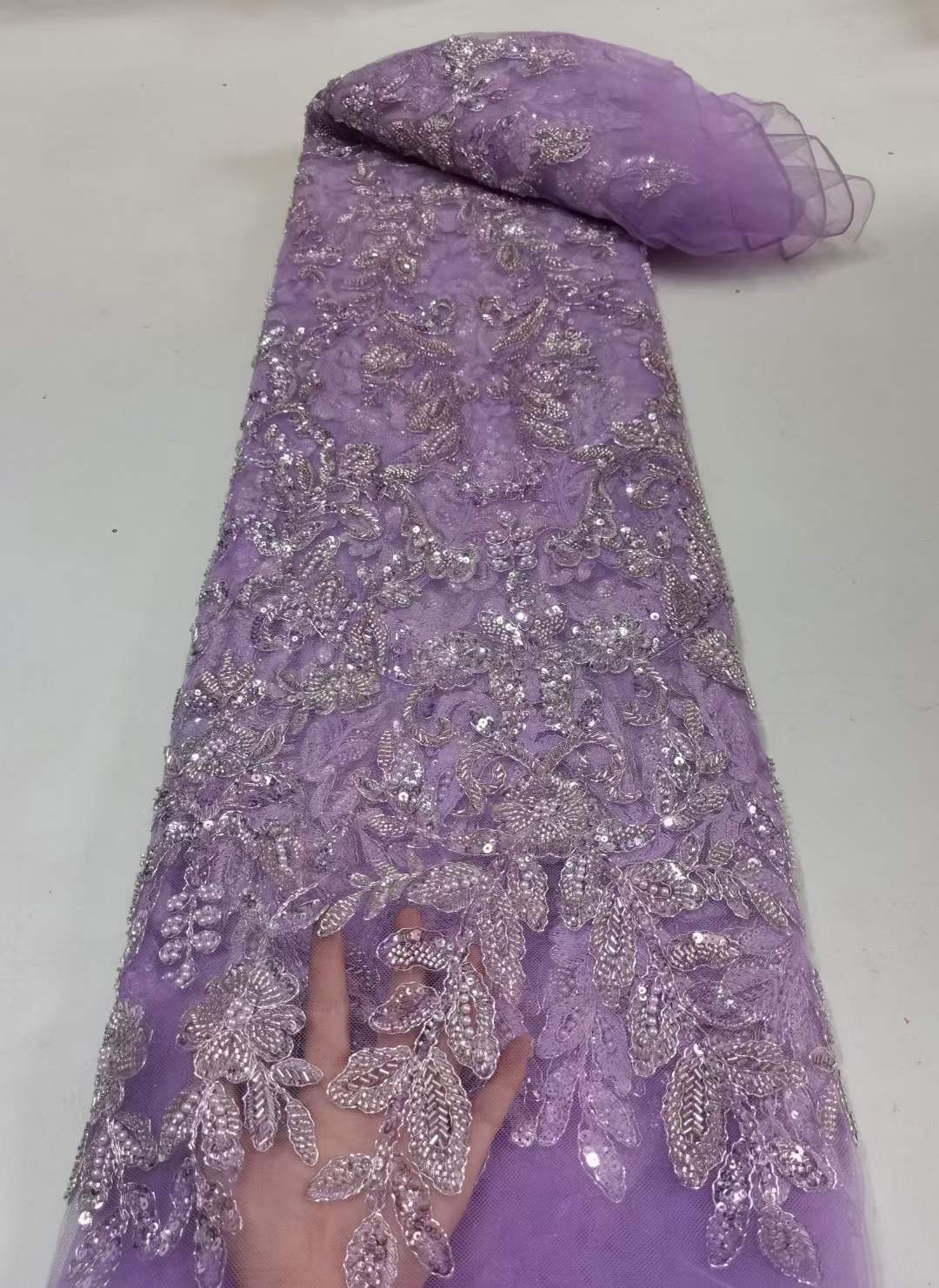 Custom Made Evening Party Gown - Crystal Mesh Fabric บทวิจารณ์และราคา