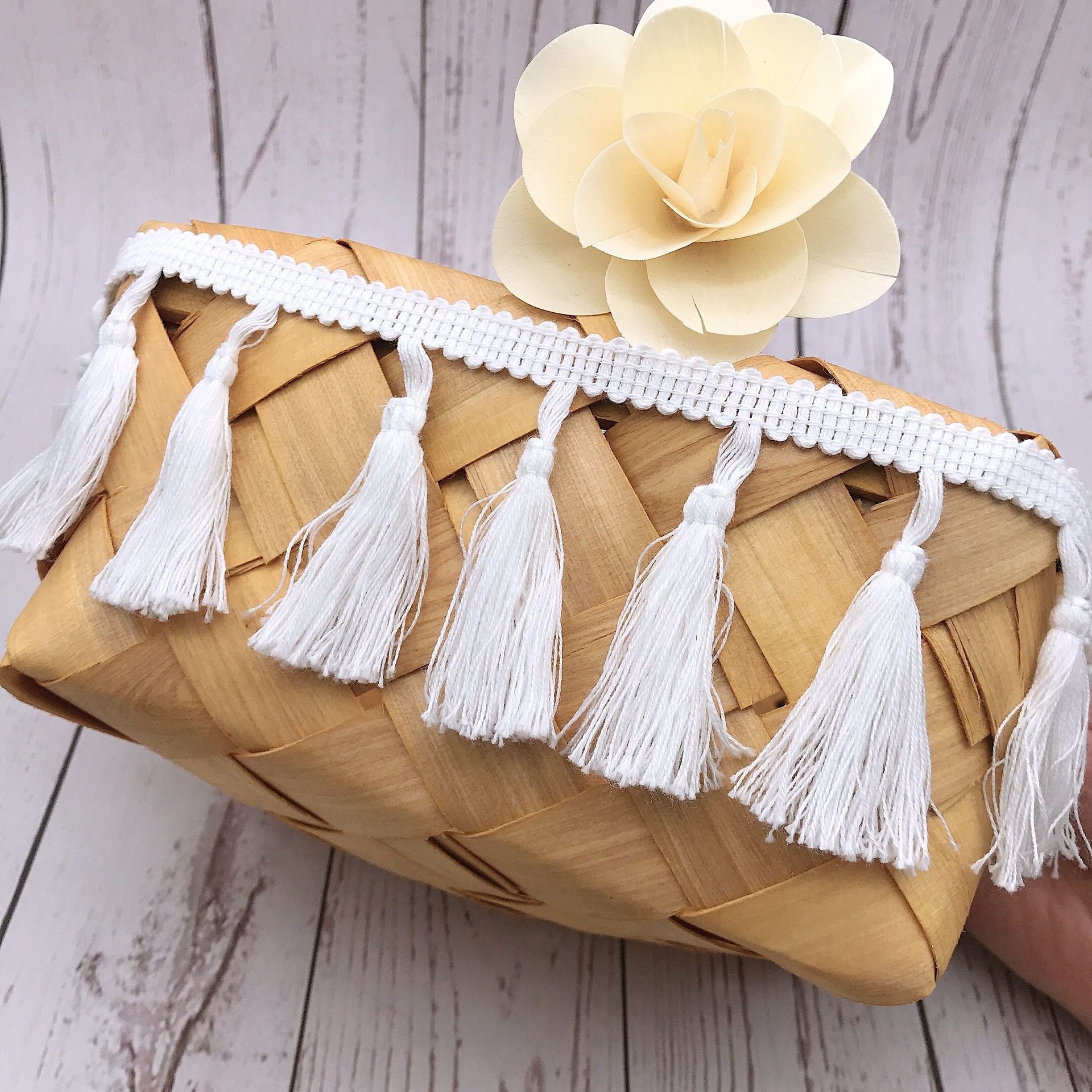 3Yards/Lot Cotton Fabrics Brai - Lace Ribbon Trim บทวิจารณ์และราคา