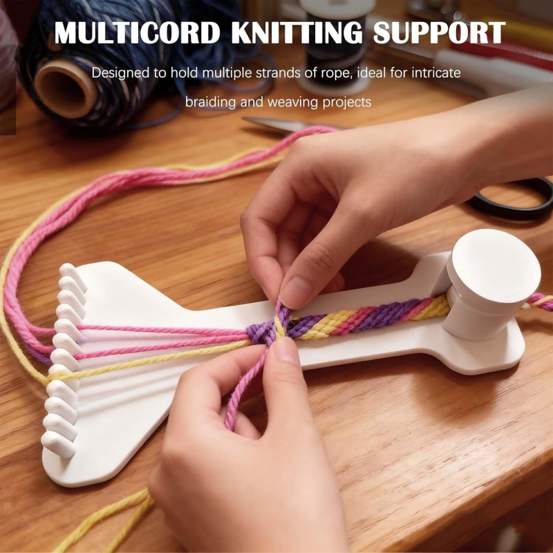 Macrame Braiding Board With Se - Pom Pom Maker Tool บทวิจารณ์และราคา