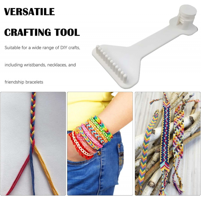 Macrame Braiding Board With Se - Pom Pom Maker Tool บทวิจารณ์และราคา
