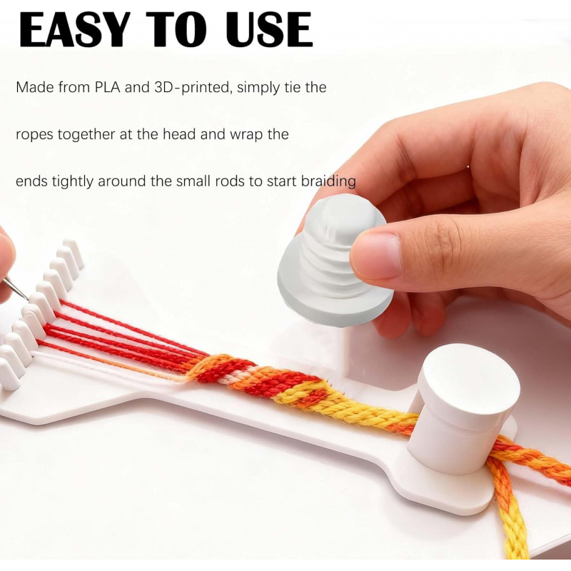 Macrame Braiding Board With Se - Pom Pom Maker Tool บทวิจารณ์และราคา