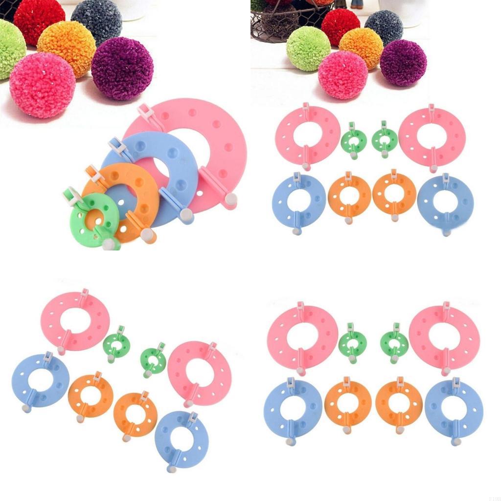 F19B Fluff Balls Bobble Weaver - Pom Pom Maker Tool บทวิจารณ์และราคา