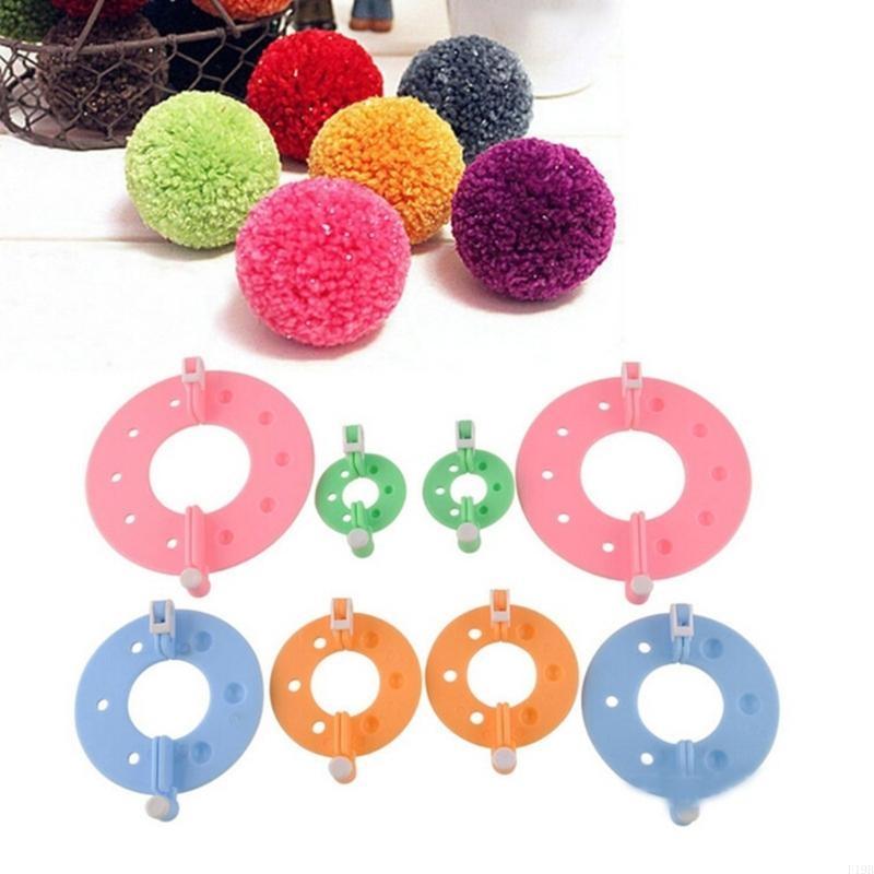 F19B Fluff Balls Bobble Weaver - Pom Pom Maker Tool บทวิจารณ์และราคา