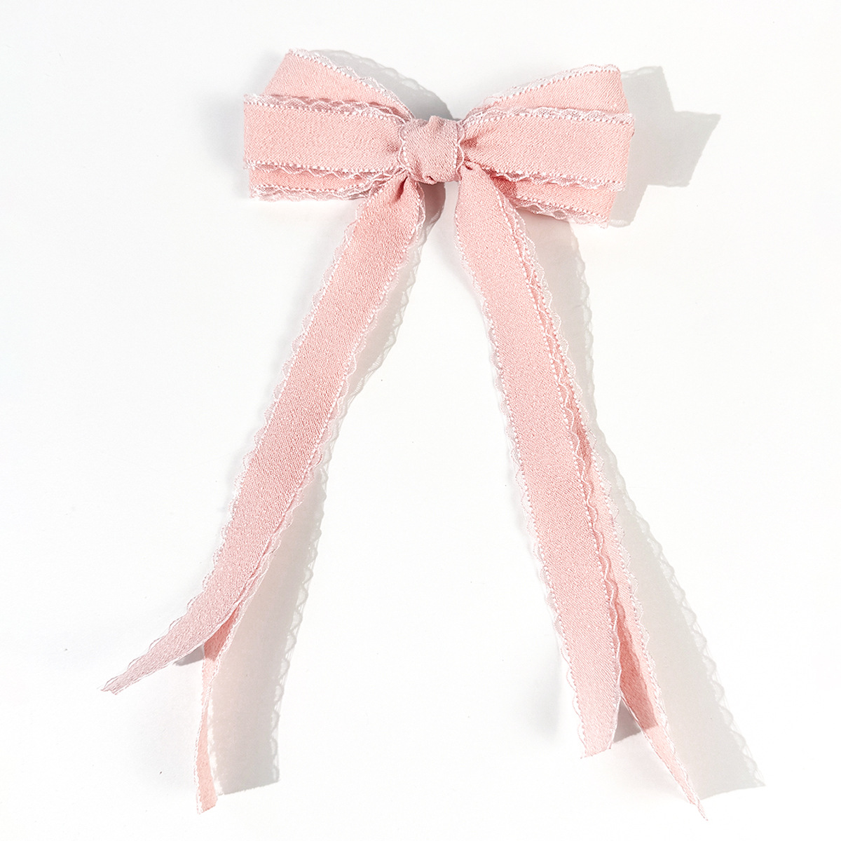 Bulk 20pc Long Tassel Hair Cli - Lace Ribbon Trim บทวิจารณ์และราคา
