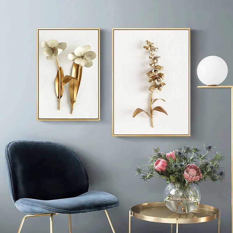 Nordic Golden Plant Leaves and - Embroidery Embellishments บทวิจารณ์และราคา