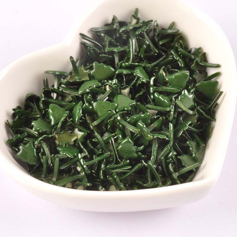 50pcs Mini Christmas Tree Brad - Christmas Craft Embellishment บทวิจารณ์และราคา