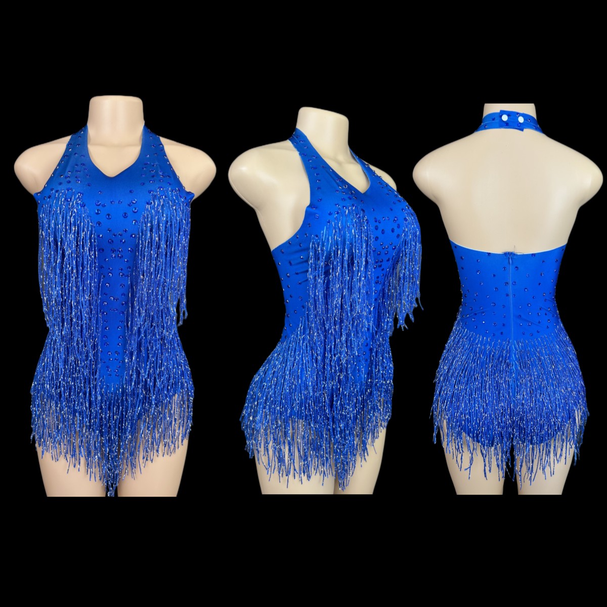 Sparkly Rhinestones Fringe Bod - Rhinestone Banding Trim บทวิจารณ์และราคา