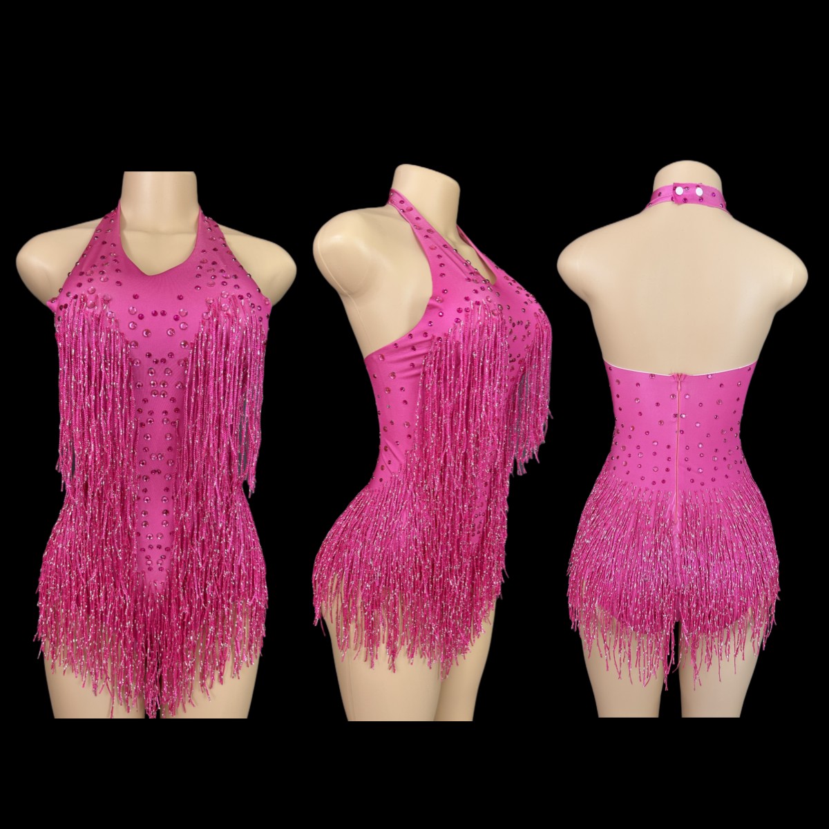 Sparkly Rhinestones Fringe Bod - Rhinestone Banding Trim บทวิจารณ์และราคา