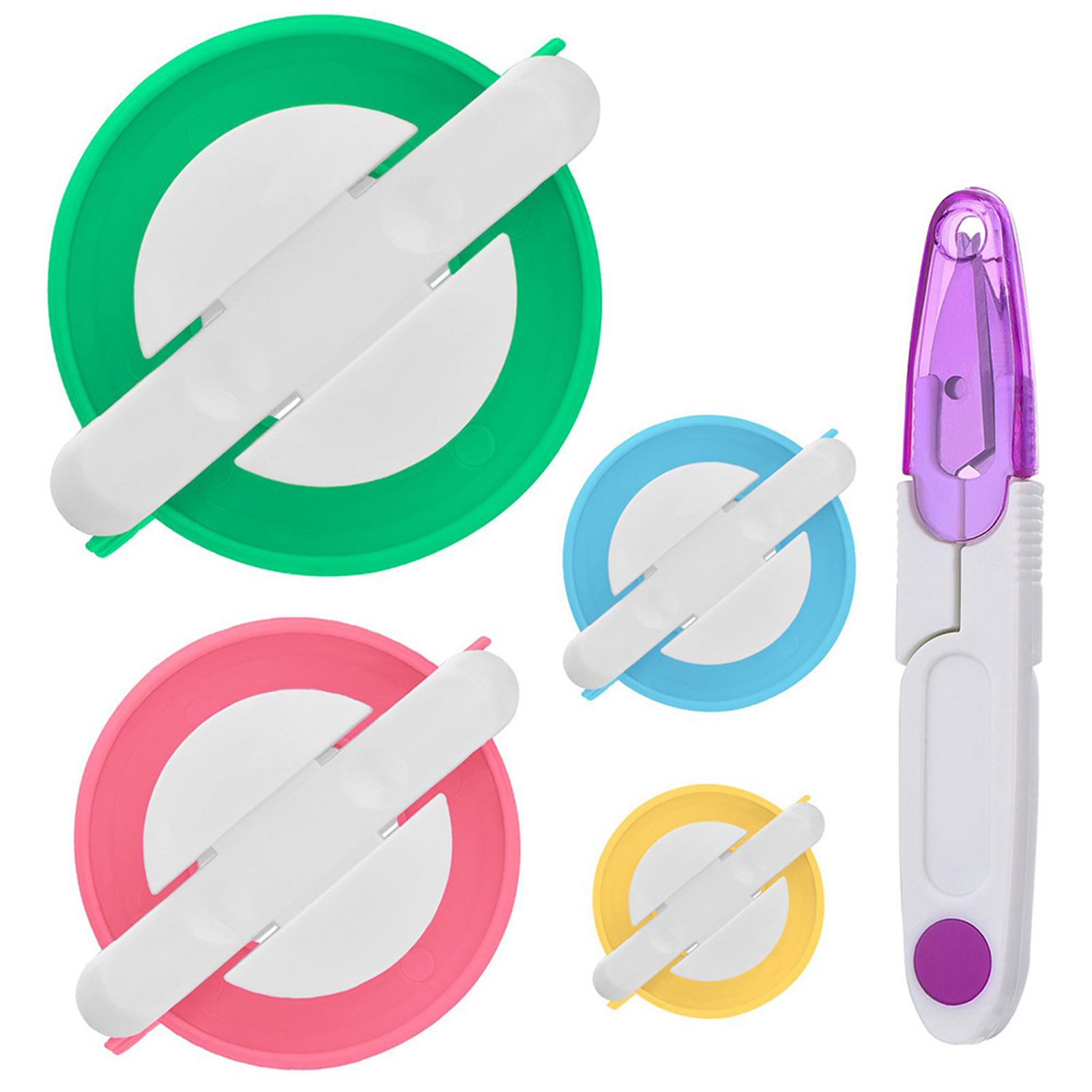 Pompom Maker Fluff Ball Weaver - Pom Pom Maker Tool บทวิจารณ์และราคา