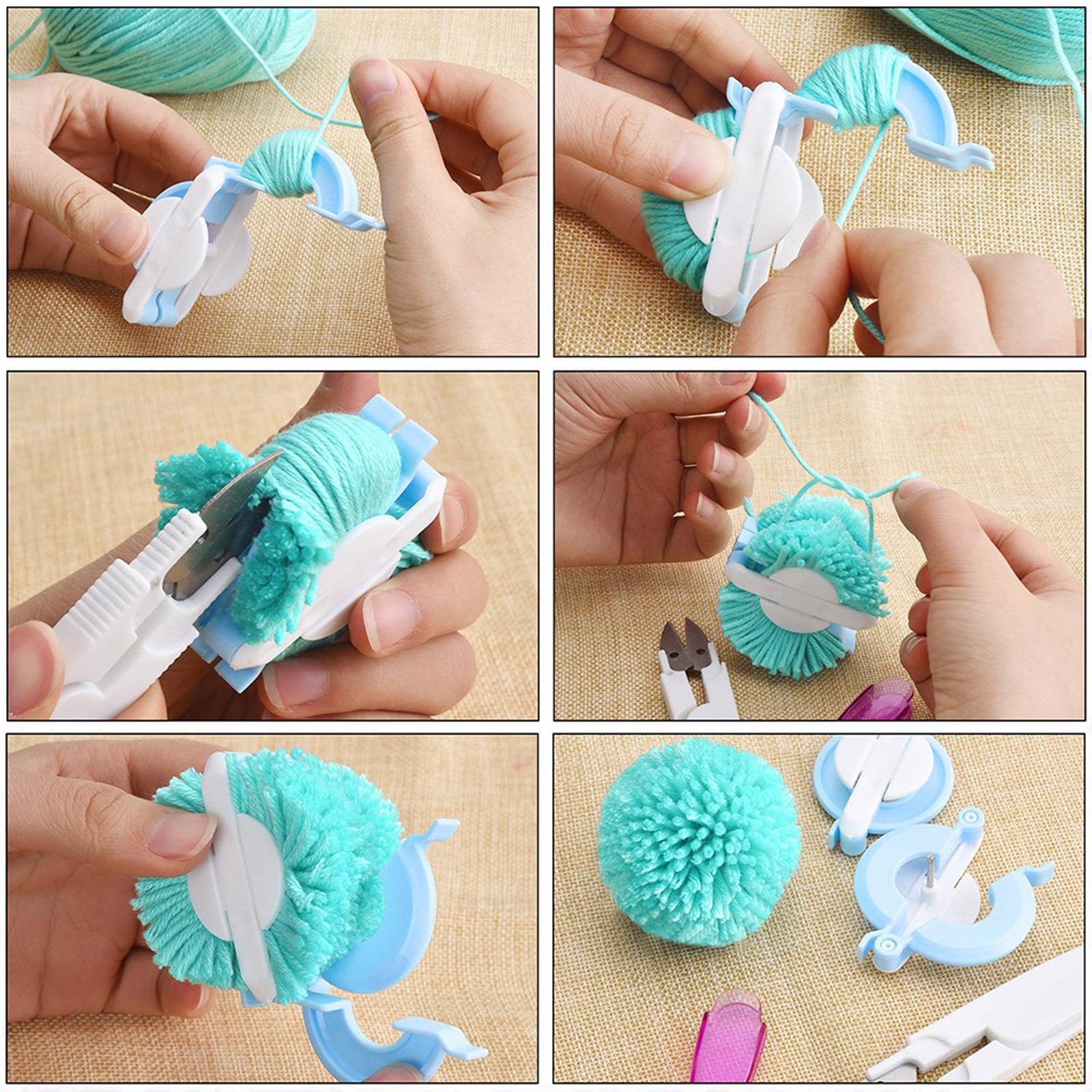 Pompom Maker Fluff Ball Weaver - Pom Pom Maker Tool บทวิจารณ์และราคา