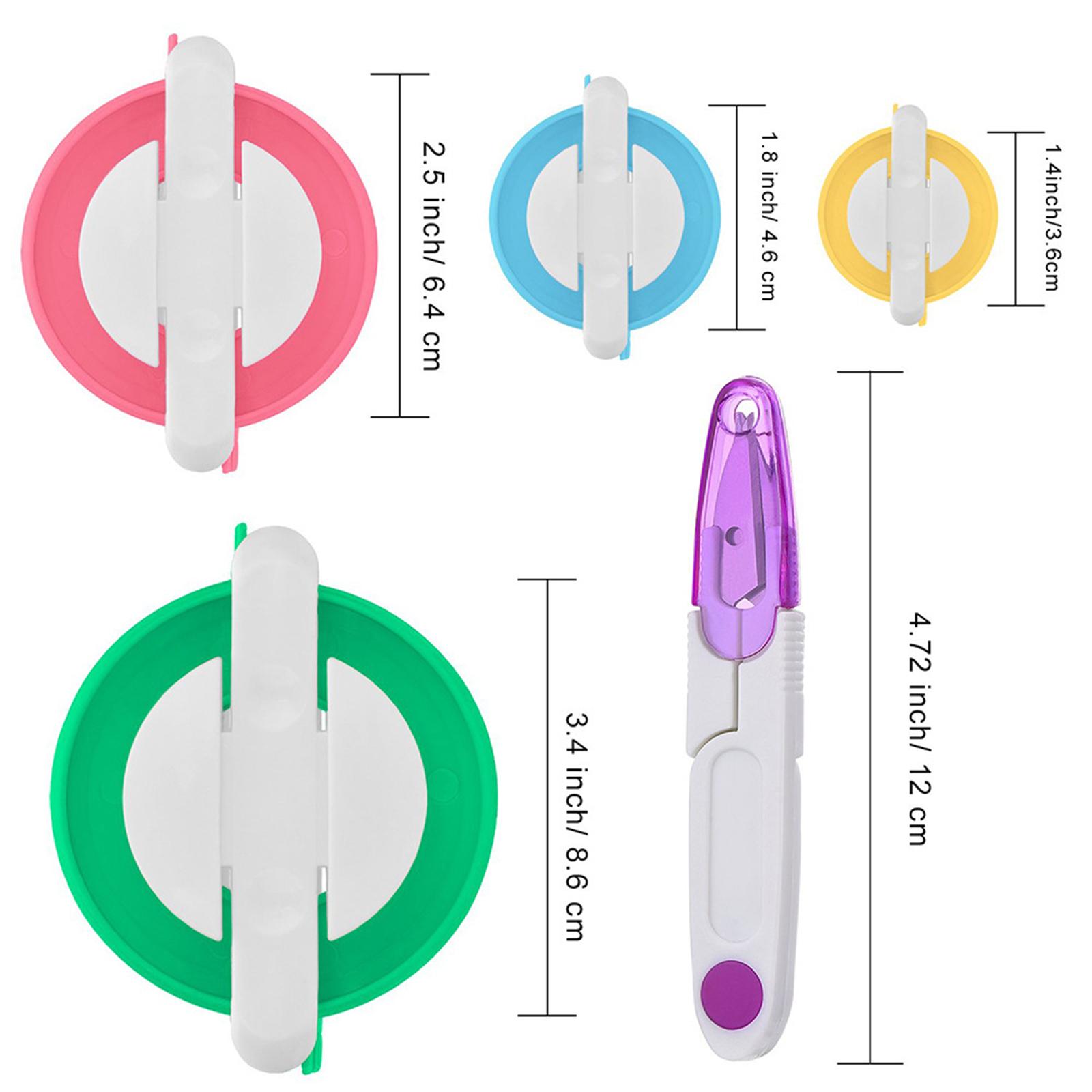 Pompom Maker Fluff Ball Weaver - Pom Pom Maker Tool บทวิจารณ์และราคา