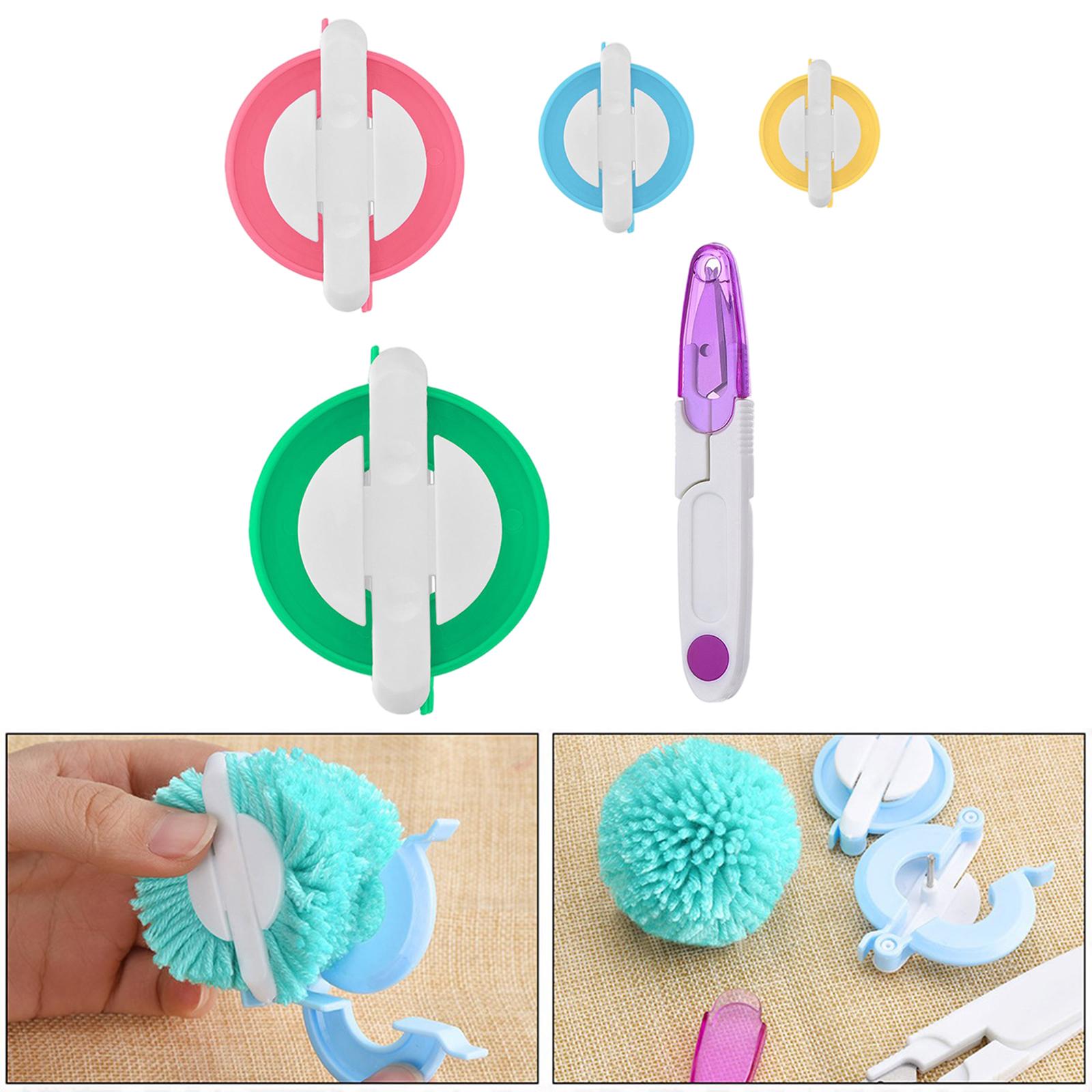 Pompom Maker Fluff Ball Weaver - Pom Pom Maker Tool บทวิจารณ์และราคา