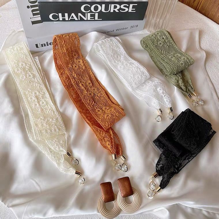 Women Hair Ribbon French Penda - Elastic Lace Trim บทวิจารณ์และราคา