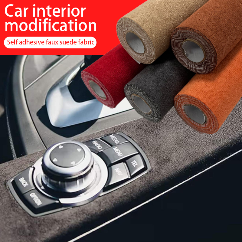 30x200cm Self Adhesive Suede F - Velvet Ribbon Roll บทวิจารณ์และราคา