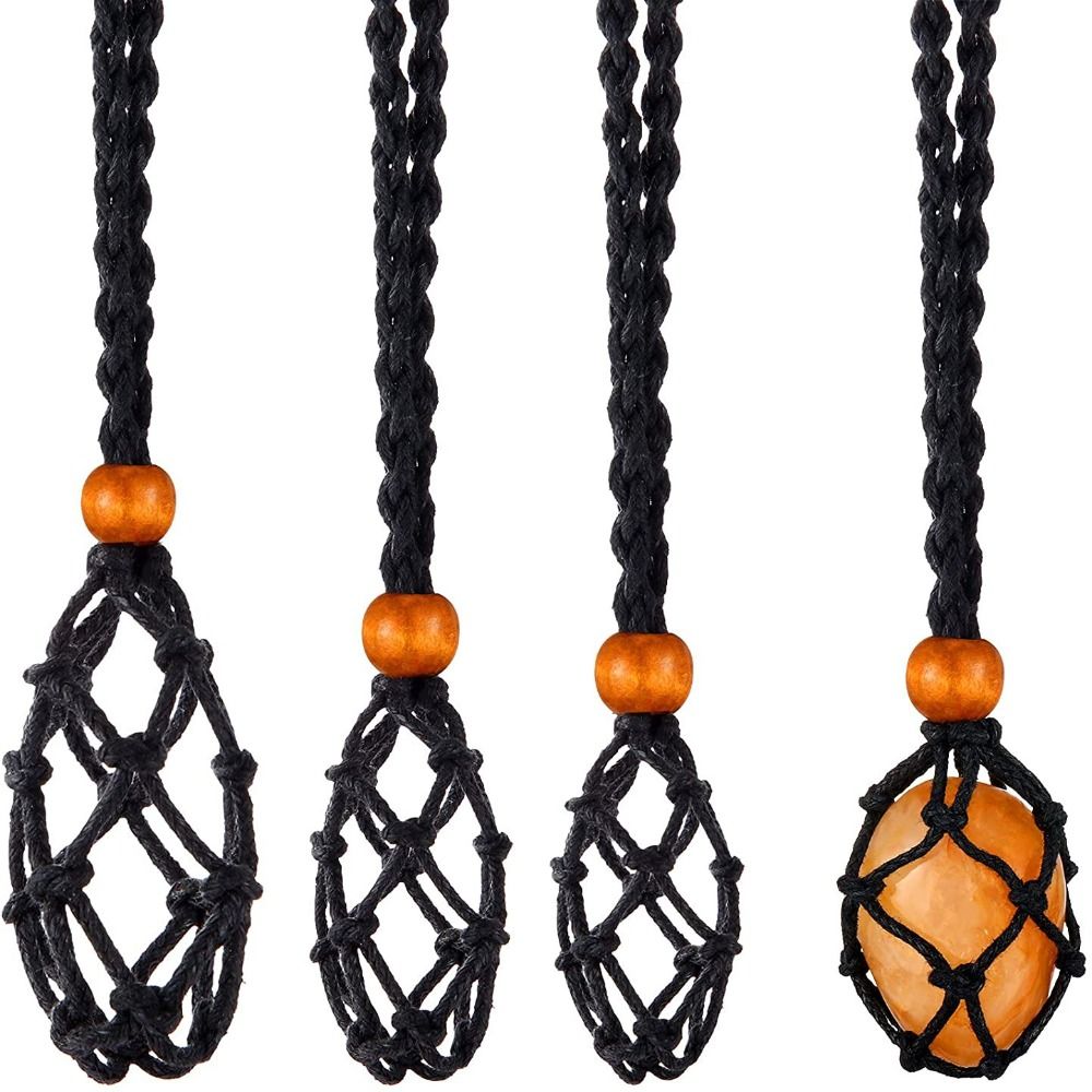 Adjustable Necklace Cord Empty - Crystal Mesh Fabric บทวิจารณ์และราคา