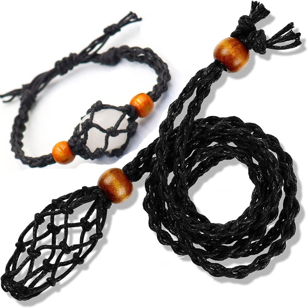 Adjustable Necklace Cord Empty - Crystal Mesh Fabric บทวิจารณ์และราคา
