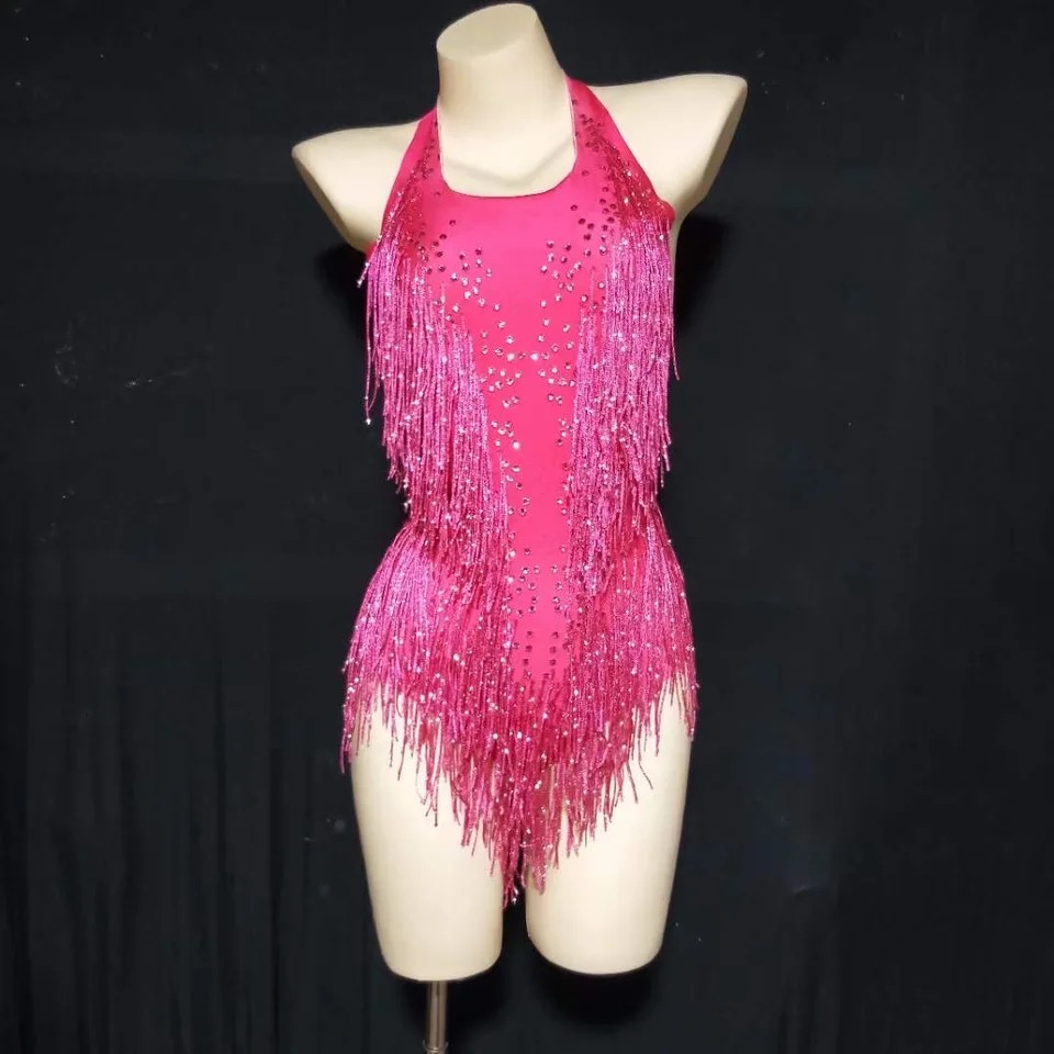 WomenVightclub Party Dance Cos - Rhinestone Banding Trim บทวิจารณ์และราคา