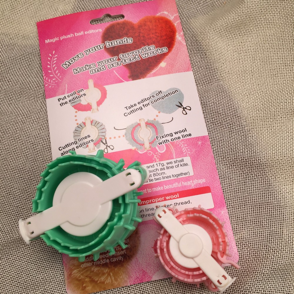 Free Shippng Pompom Maker swee - Pom Pom Maker Tool บทวิจารณ์และราคา