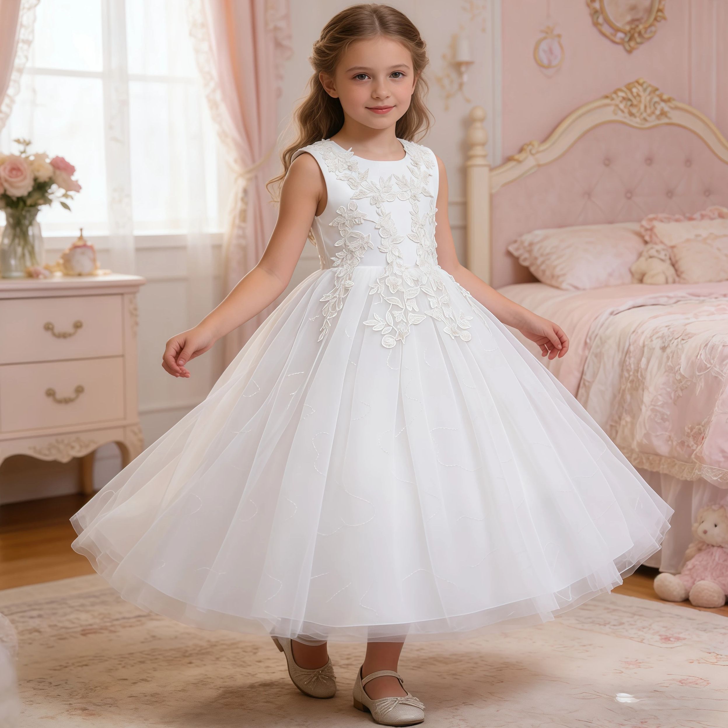 Teenage Girls Sequins Embroide - Applique Patch Flower บทวิจารณ์และราคา