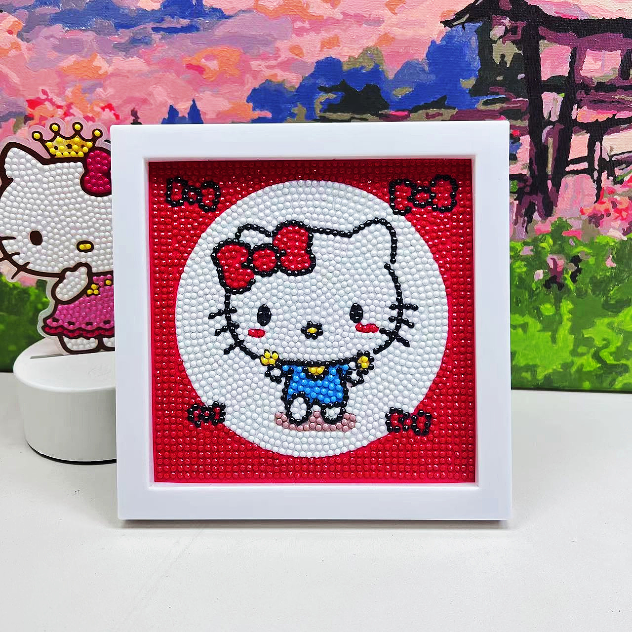 Keeppley&Sanrio Hello Kitty Cr - Embroidery Embellishments บทวิจารณ์และราคา