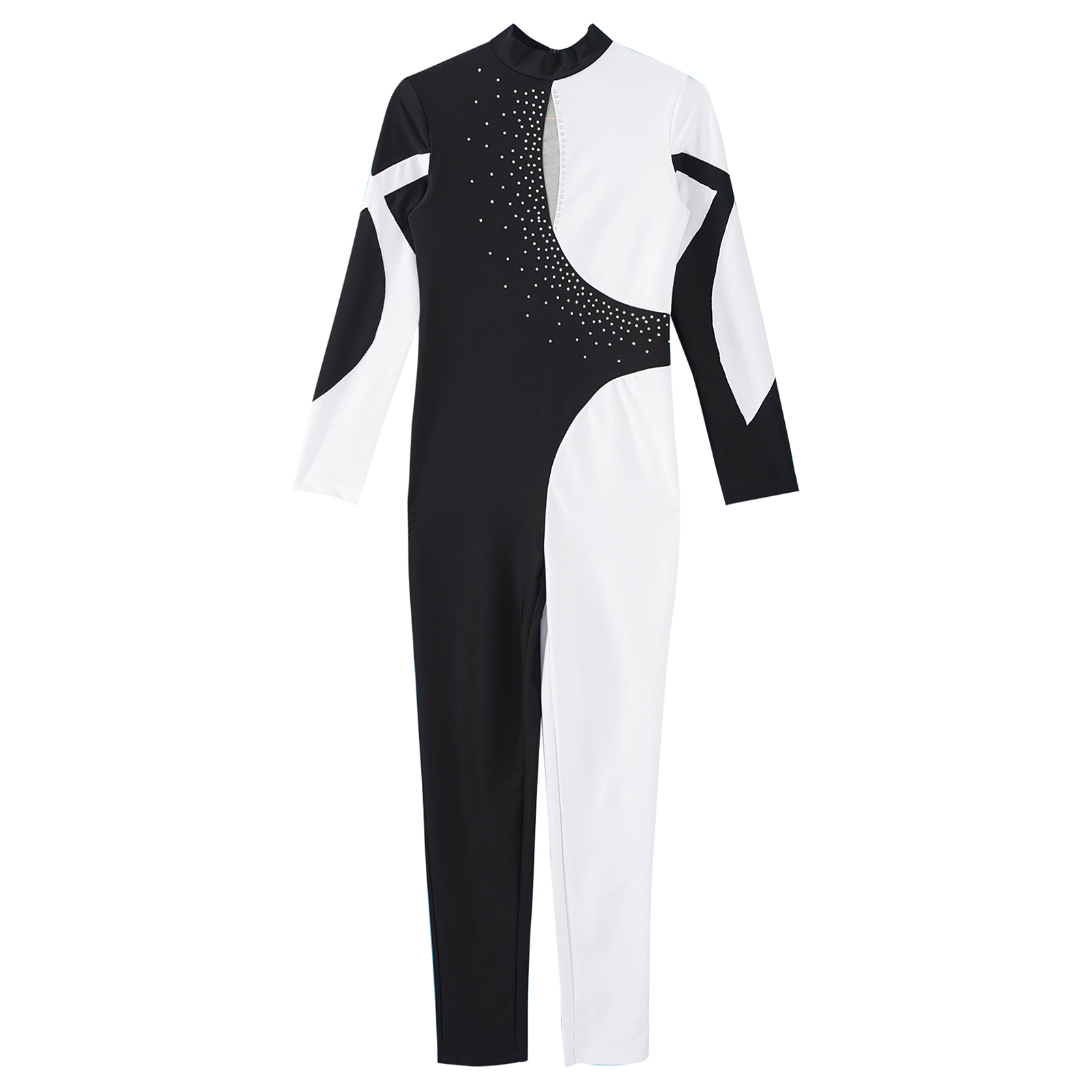 Kids Girls Rhinestones Ballet  - Rhinestone Banding Trim บทวิจารณ์และราคา