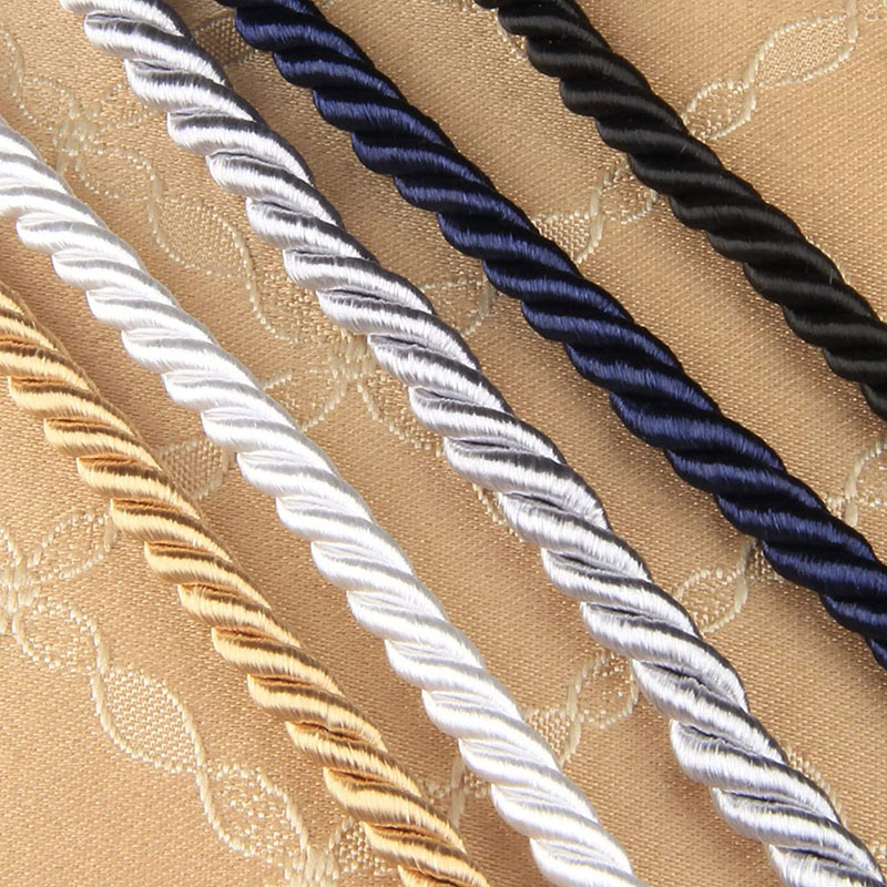 5mm 5/10YD Twisted Cord Rope T - Cord Trim Twisted บทวิจารณ์และราคา