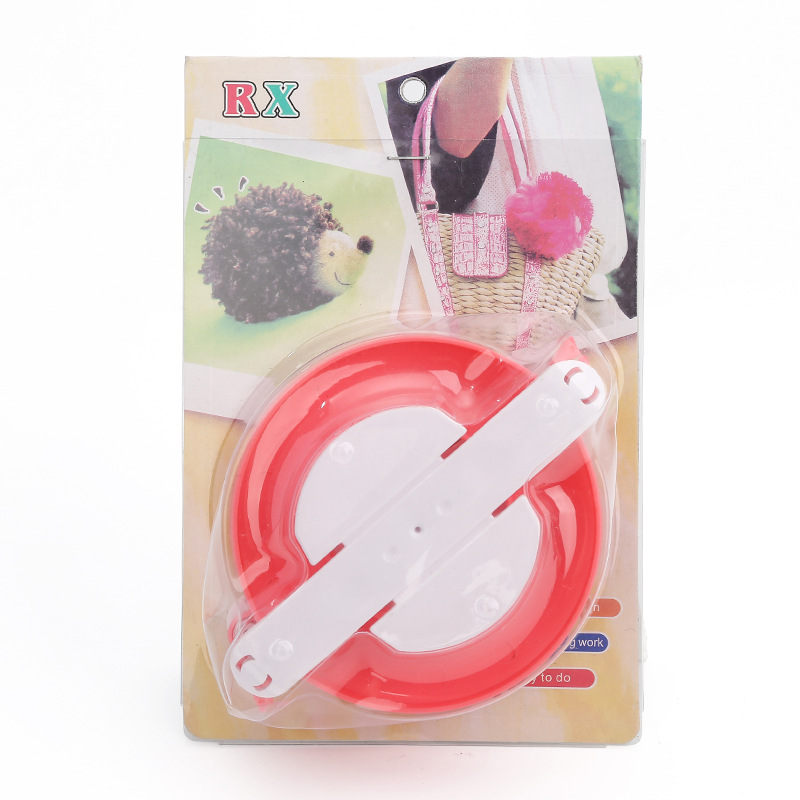 1PC DIY Pompom Maker Wool Fluf - Pom Pom Maker Tool บทวิจารณ์และราคา