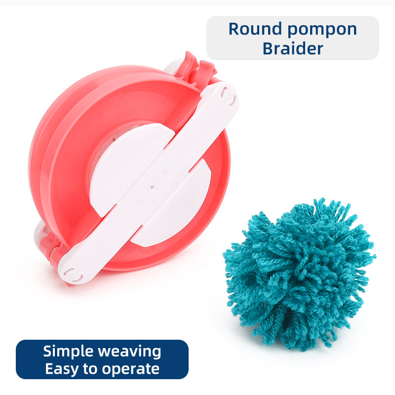 1PC DIY Pompom Maker Wool Fluf - Pom Pom Maker Tool บทวิจารณ์และราคา
