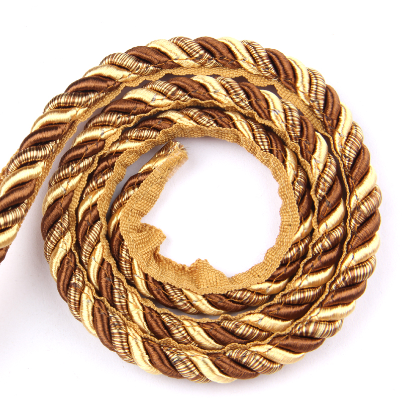 10M Twisted Lip Cord Trim Basi - Cord Trim Twisted บทวิจารณ์และราคา