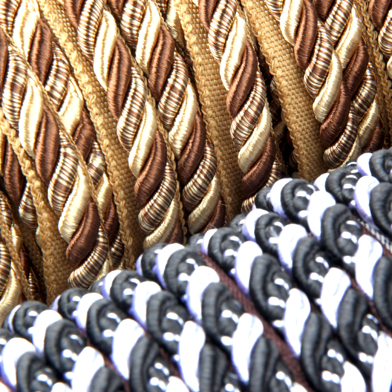 10M Twisted Lip Cord Trim Basi - Cord Trim Twisted บทวิจารณ์และราคา