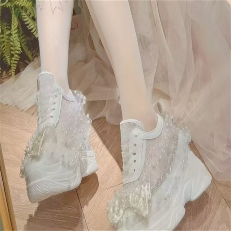 Thick bottom lace ribbon rhine - Crystal Mesh Fabric บทวิจารณ์และราคา