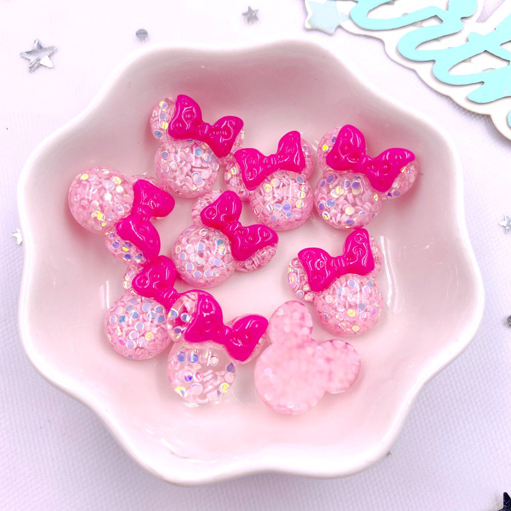 20PCS Colorful Resin Mini Cart - Embellishment Glue Craft บทวิจารณ์และราคา