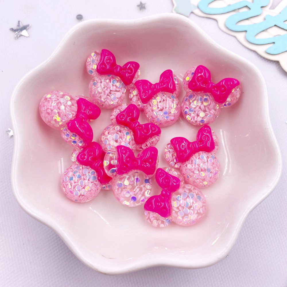 20PCS Colorful Resin Mini Cart - Embellishment Glue Craft บทวิจารณ์และราคา