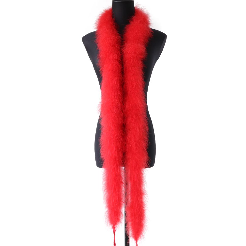 22g Turkey Marabou Feather Boa - Feather Trim Marabou บทวิจารณ์และราคา