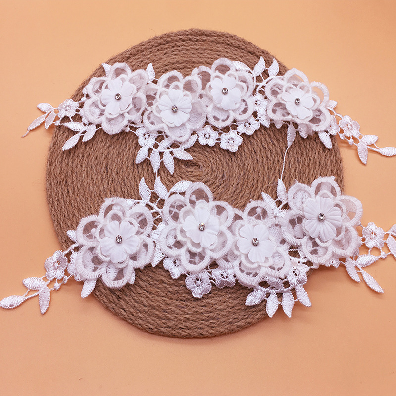 2Pairs/lot  Mesh Fashionable C - Applique Patch Flower บทวิจารณ์และราคา