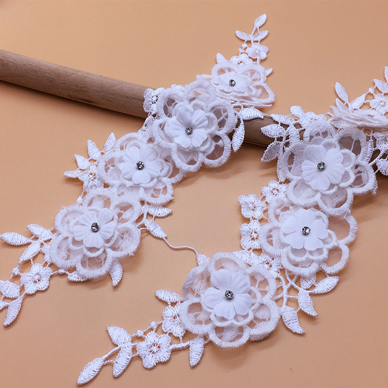 2Pairs/lot  Mesh Fashionable C - Applique Patch Flower บทวิจารณ์และราคา