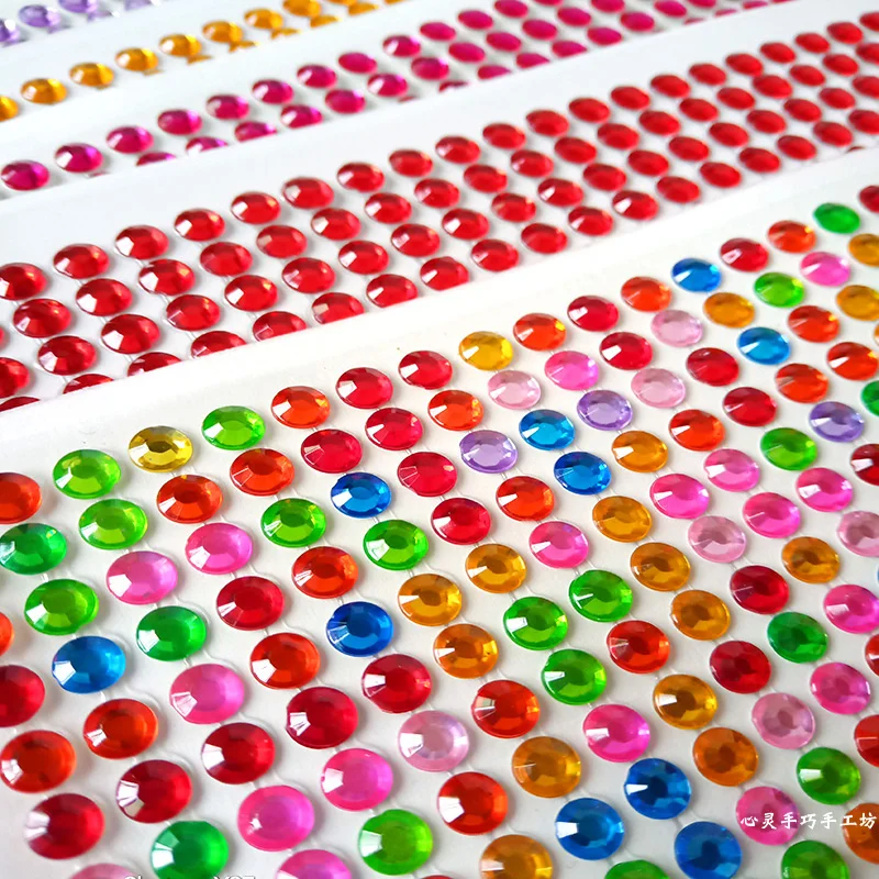 900/504Pcs Bling Acrylic Rhine - Embellishment Glue Craft บทวิจารณ์และราคา