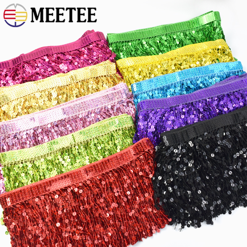 1-5Meters 16cm Beaded Tassel F - Beaded Trim Fringe บทวิจารณ์และราคา