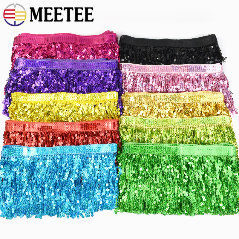 1-5Meters 16cm Beaded Tassel F - Beaded Trim Fringe บทวิจารณ์และราคา