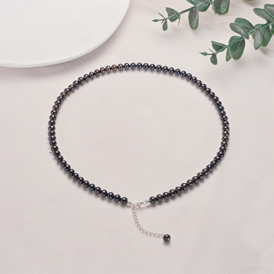 Hengsheng 5-6.5mm Near Round B - Pearl Trim Chain บทวิจารณ์และราคา