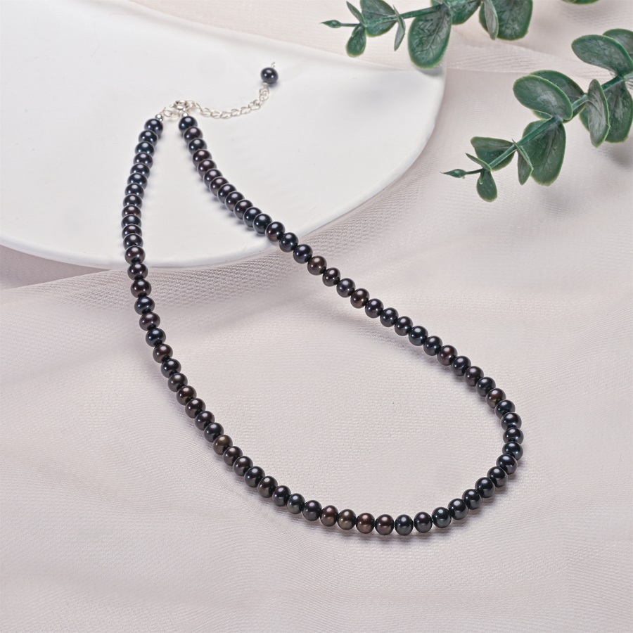 Hengsheng 5-6.5mm Near Round B - Pearl Trim Chain บทวิจารณ์และราคา