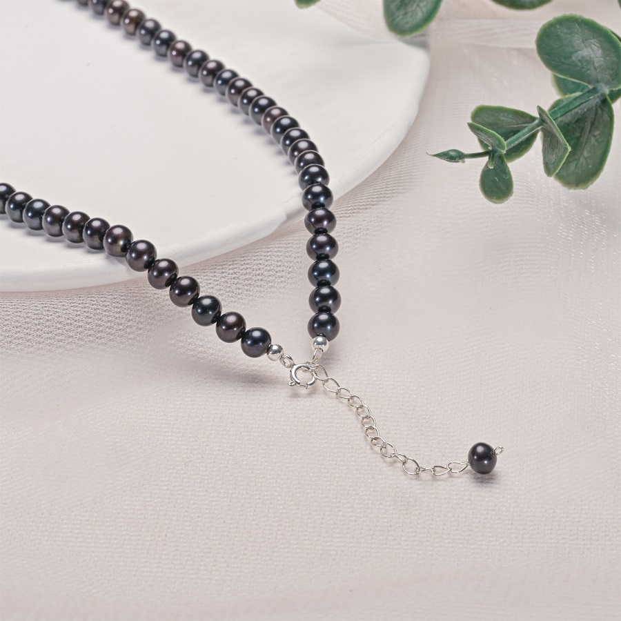 Hengsheng 5-6.5mm Near Round B - Pearl Trim Chain บทวิจารณ์และราคา