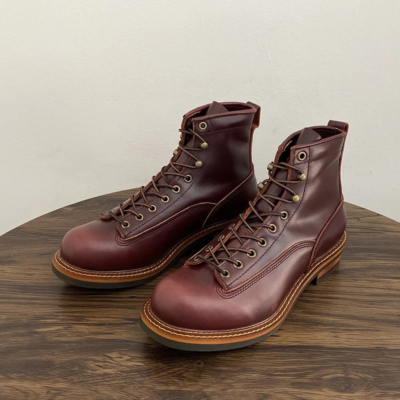Vintage British Men Ankle Boot - Guipure Lace Panel บทวิจารณ์และราคา