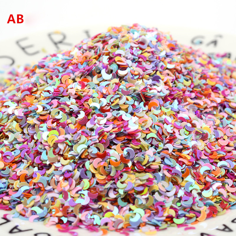 New Moon Gold Sequin Patches D - Embellishment Glue Craft บทวิจารณ์และราคา