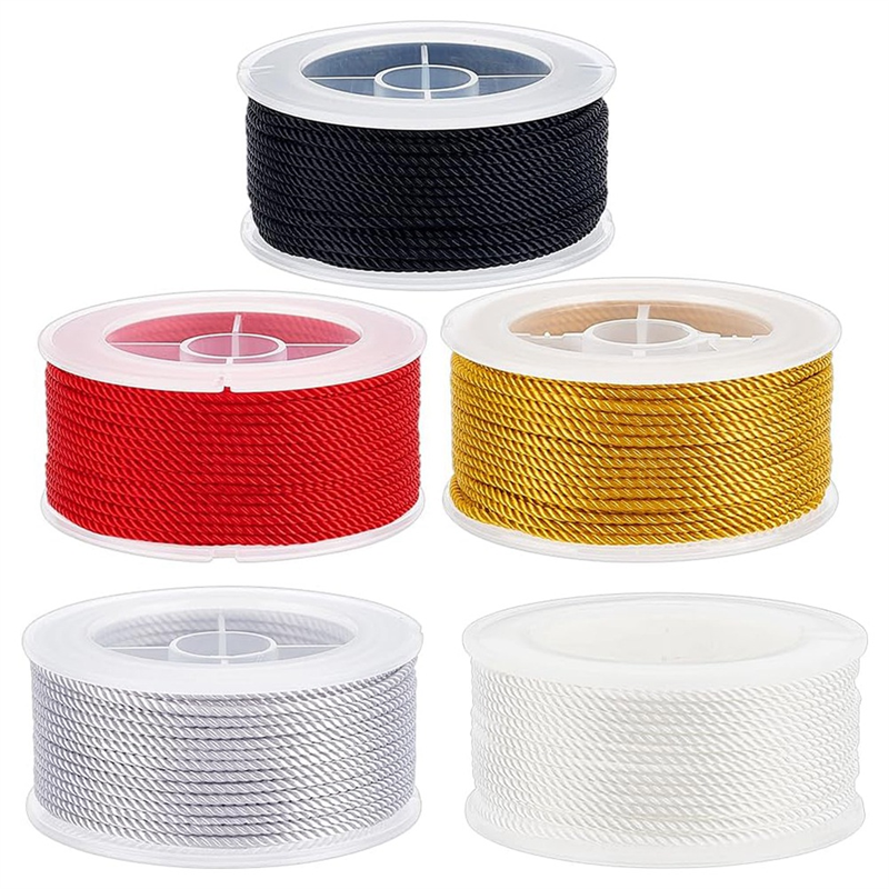 AB68 Twisted Nylon Cord 3-Ply  - Cord Trim Twisted บทวิจารณ์และราคา