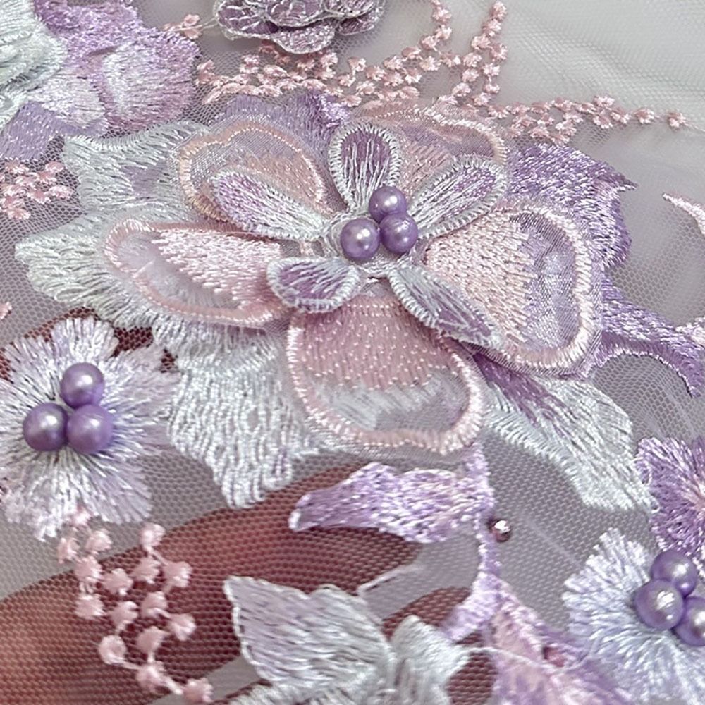 Fashion Elegant Colorful Sequi - Applique Patch Flower บทวิจารณ์และราคา