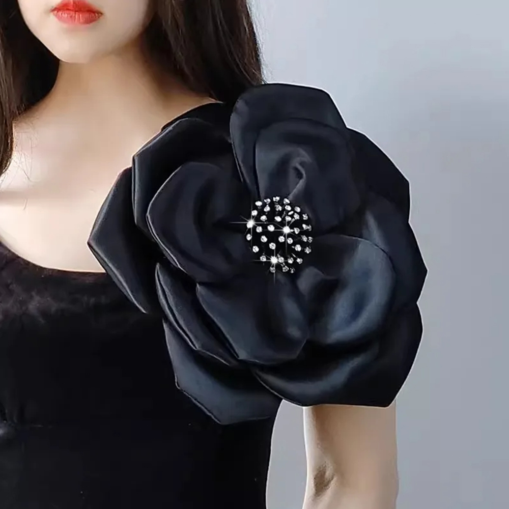 NEW 29cm 3D Big Flower Lace Pa - Applique Patch Flower บทวิจารณ์และราคา
