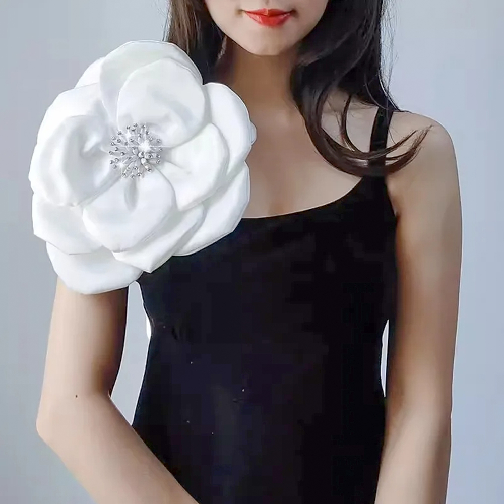 NEW 29cm 3D Big Flower Lace Pa - Applique Patch Flower บทวิจารณ์และราคา