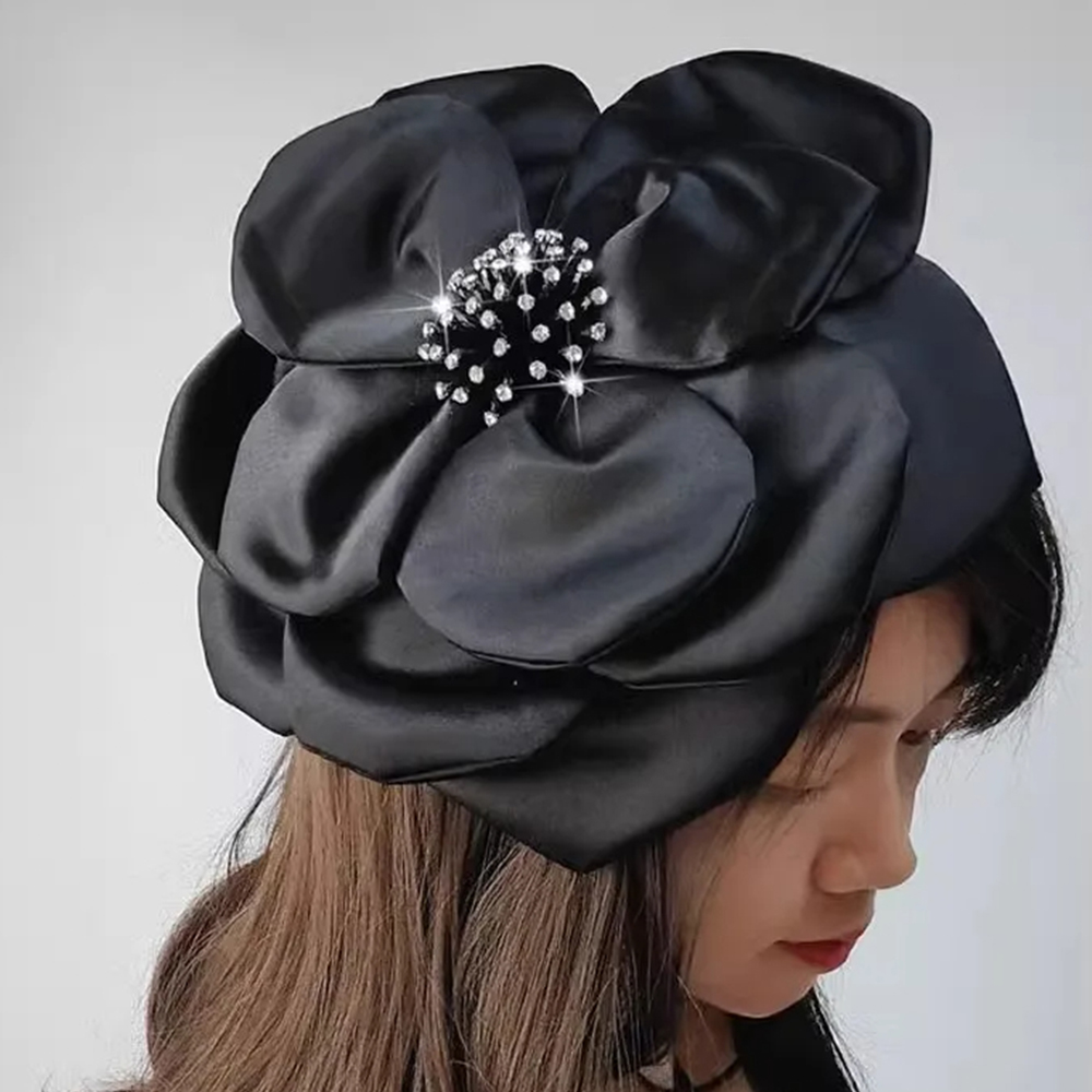 NEW 29cm 3D Big Flower Lace Pa - Applique Patch Flower บทวิจารณ์และราคา